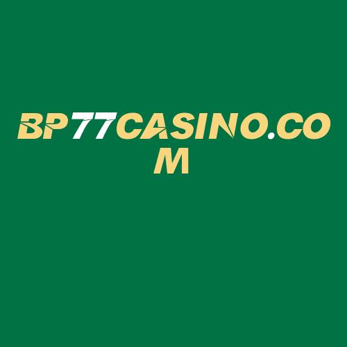 Logo da BP77CASINO